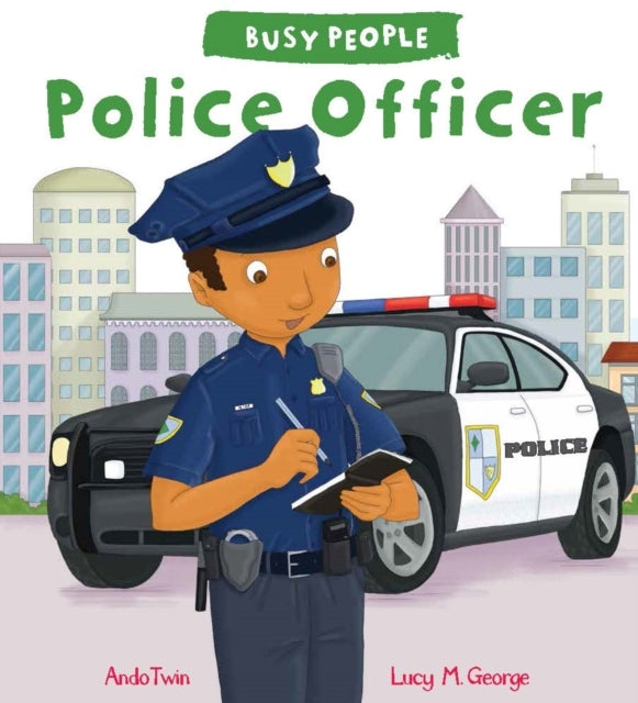 Busy People Police officer