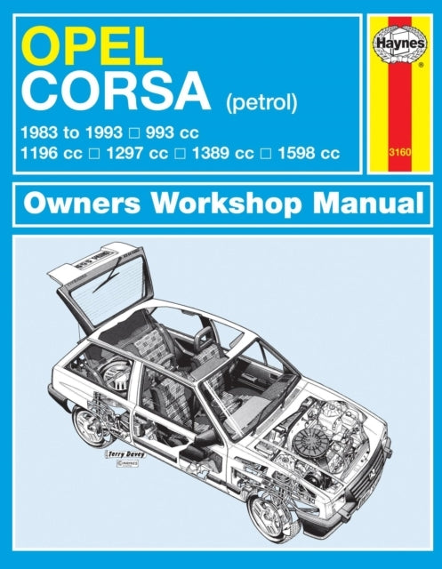 Opel Corsa Owners Workshop Manual