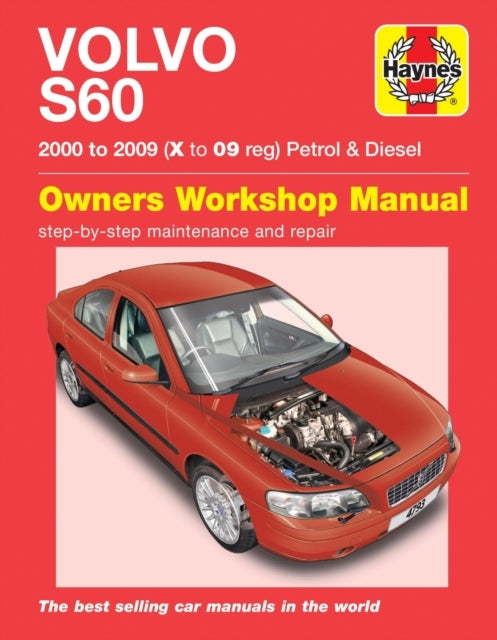 Volvo S60 Petrol & Diesel 00 - 09 Haynes Repair Manual