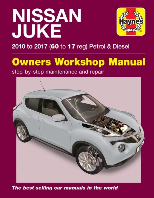 Nissan Juke 10 - 17 Haynes Repair Manual ('10-'17) 60 To 17