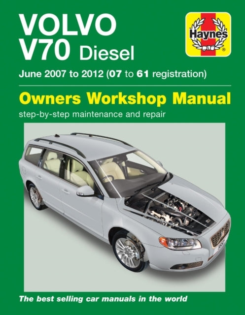 Volvo V70 Diesel (june 07 - 12) 07 to 61