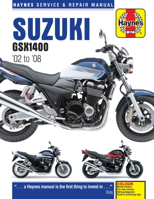 Suzuki GSX 1400, '02-'07