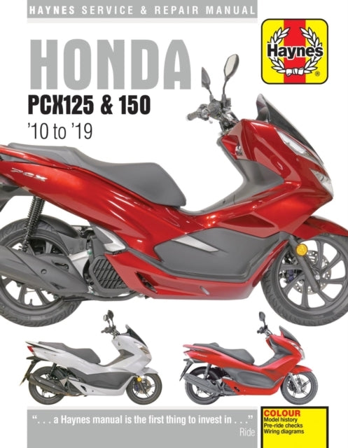 Honda Pcx125 &150 (10-19)