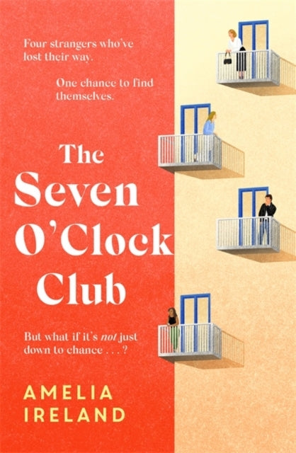 THE SEVEN O'CLOCK CLUBTHE PERFECT READ FOR BOOK CLUBS