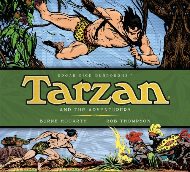 Tarzan - Tarzan and the Adventurers (vol. 5)