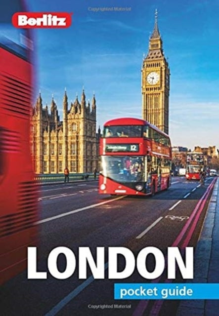 Berlitz Pocket Guide London (travel Guide With Dictionary)