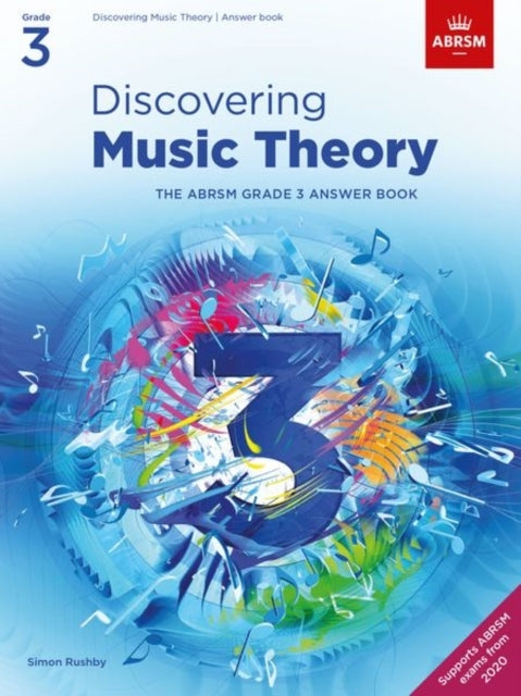 Discovering Music Theory The Abrsm Grade 3 Answer Book