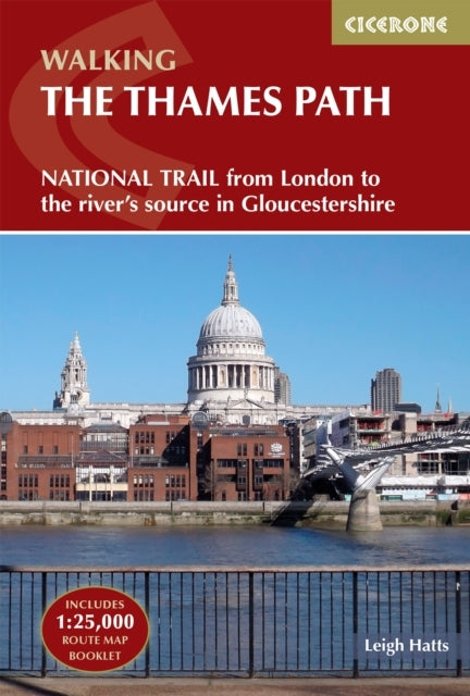 The Thames Pathnational Trail From London To The River's Sou