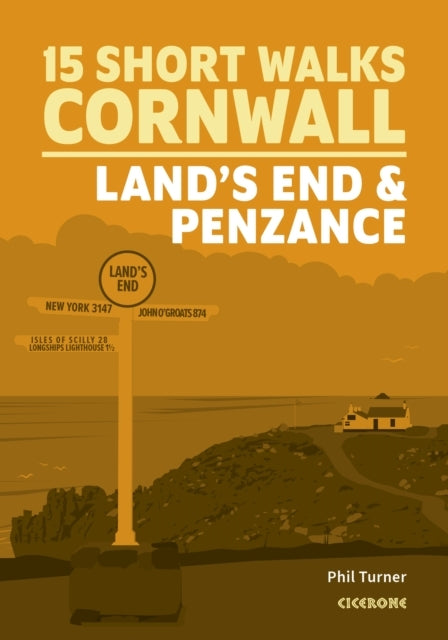 Short Walks In Cornwall Land's End and Penzance