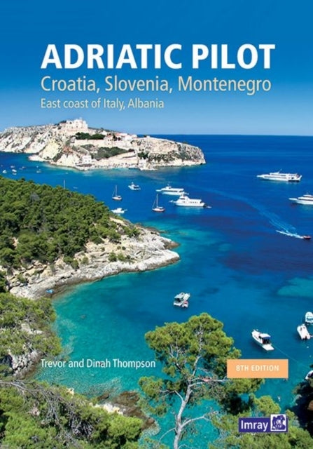 Adriatic Pilotcroatia Slovenia Montenegro East Coast of I