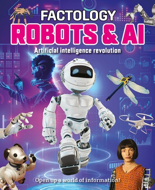 Factology Robots & Aiopen Up A World Of Information!