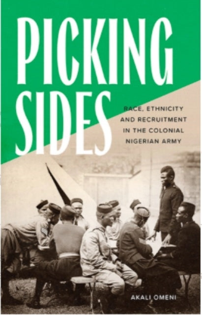 Picking Sidesrace Ethnicity And Recruitment In The Colonial