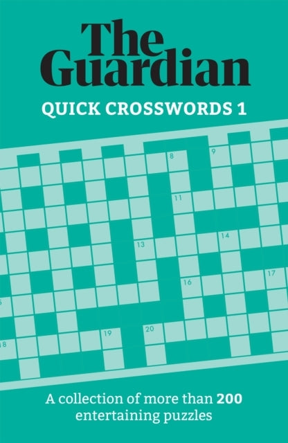 The Guardian Quick Crosswords 1 A Collection Of More Than 20