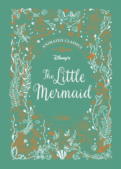 The Little Mermaid Disney Animated Classicsa Deluxe Gift Boo