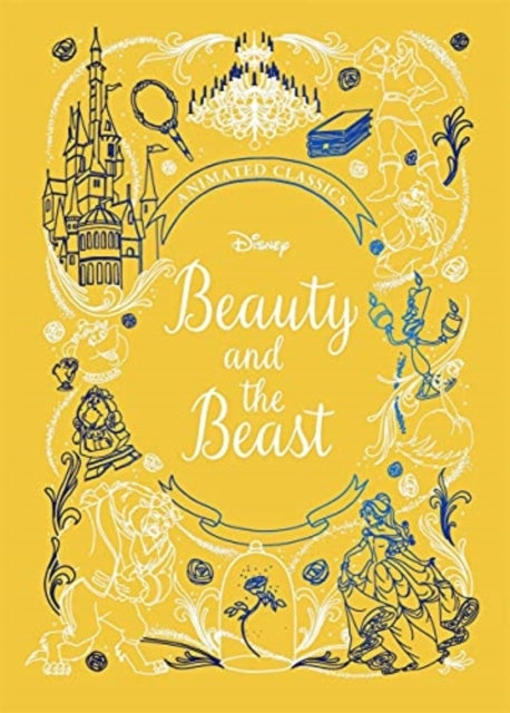 Beauty and The Beast Disney Animated Classicsa Deluxe Gift B