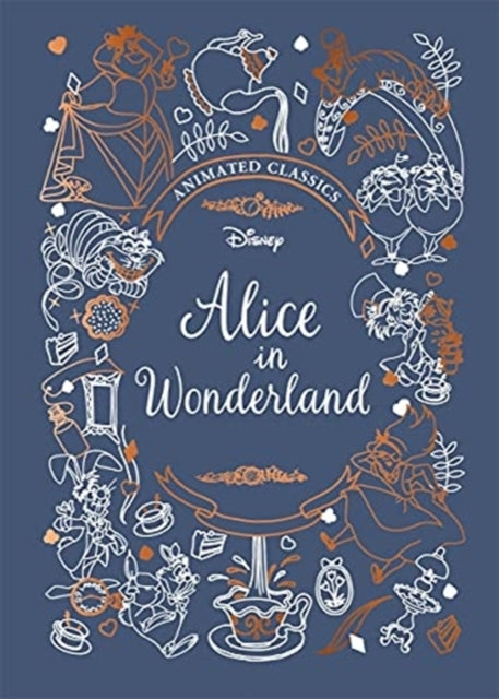 ALICE IN WONDERLAND DISNEY ANIMATED CLASSICSA DELUXE GIFT BO