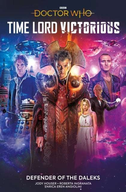 Doctor Who Defender of the Dalekstime