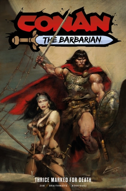 Co the Barbarian Thrice Marked for Death Vol. 2