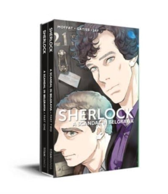 Sherlock a Scandal in Belgravia 1-2 Boxed Set