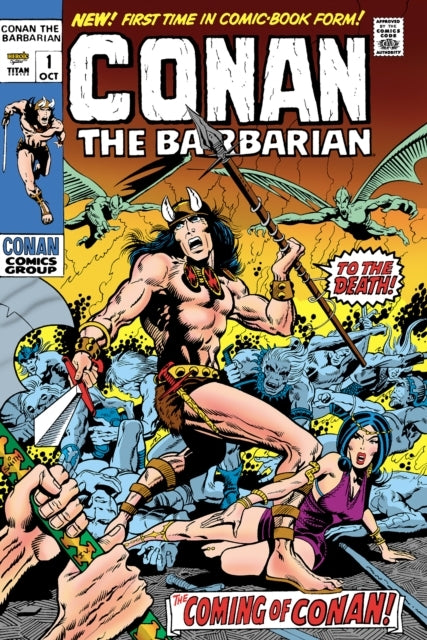 Co the Barbarian the Original Comics Omnibus Vol.1