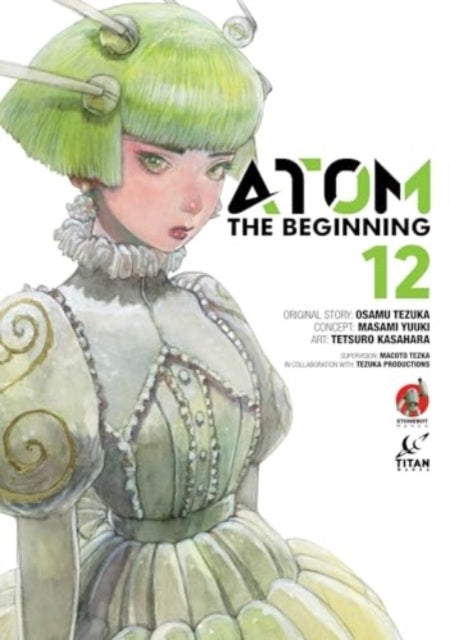 Atom the Beginning Vol.12