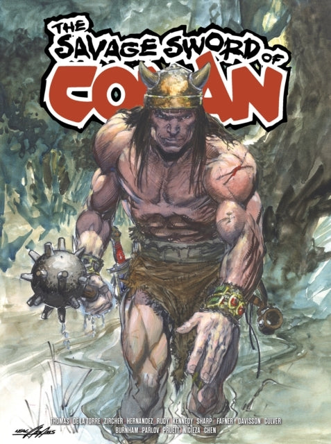 The Savage Sword of Co