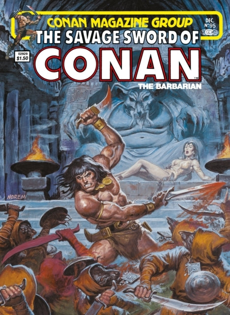 The Savage Sword of Co the Original Comics Omnibus