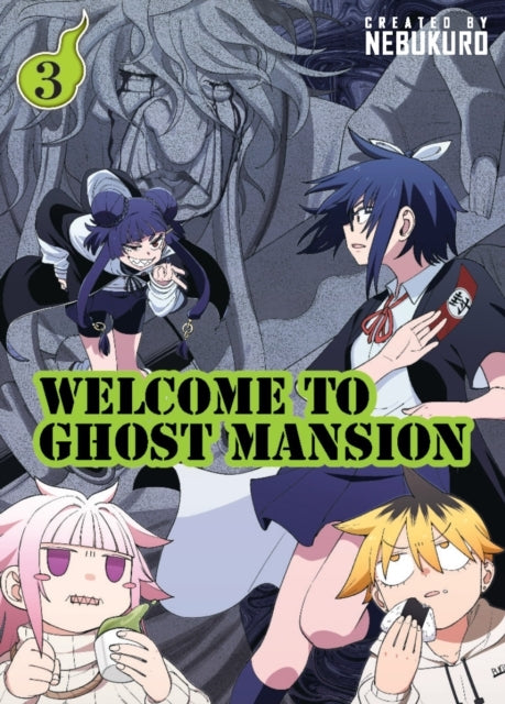 WELCOME TO GHOST MANSION