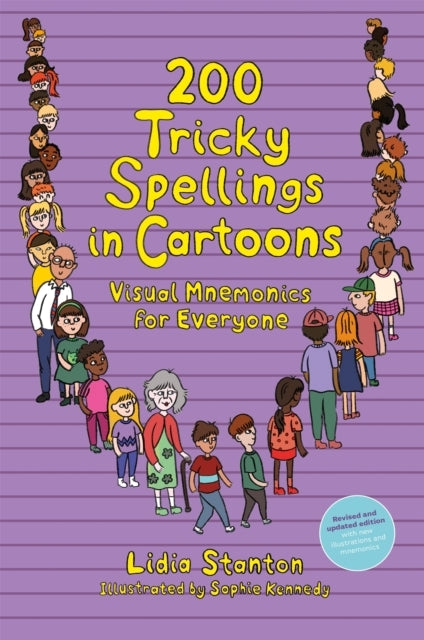 200 Tricky Spellings In Cartoonsvisual Mnemonics For Everyon