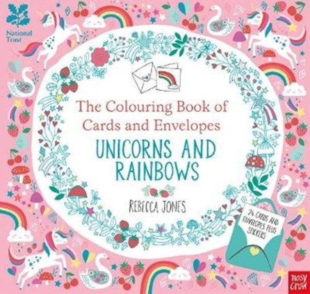 National Trust The Colouring Book Of Cards And Envelopes