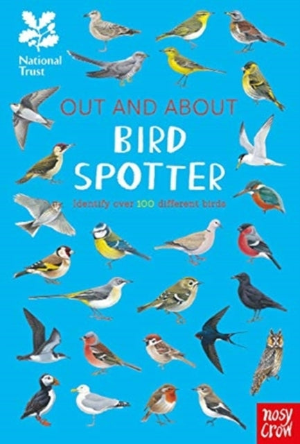 National Trust Out and About Bird Spottera Childrens Guide