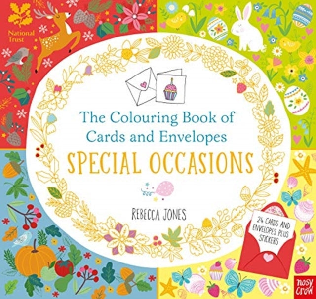 National Trust The Colouring Book Of Cards And Envelopes S