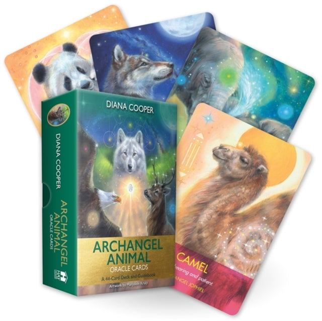 Archangel Animal Oracle Cardsa 44-Card Deck and Guidebook