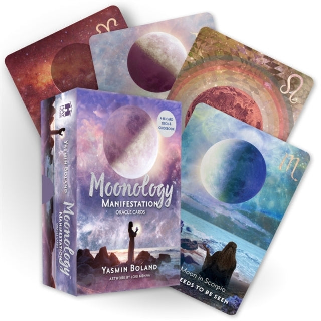 Moonology Manifestation Oraclea 48-Card Moon Astrology Orac