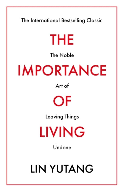 Importance of Living