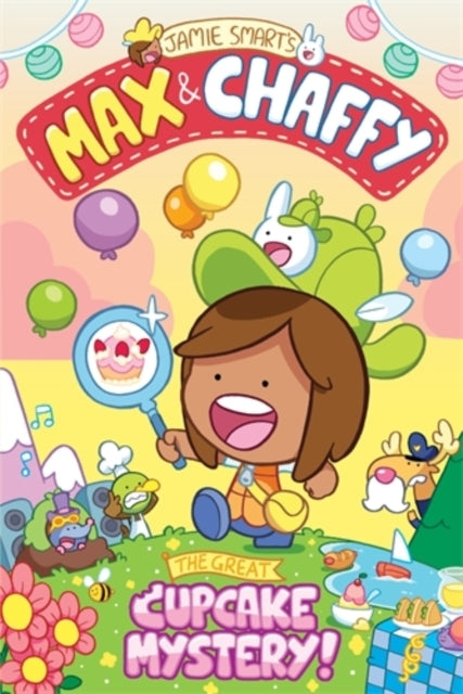 Max And Chaffy The Great Cupcake Mystery (From The Million-