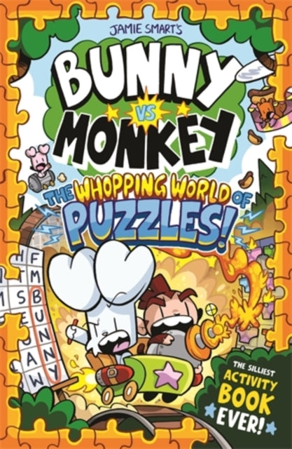 Bunny Vs Monkey: the Whopping World of Puzzles a Phoenix Com