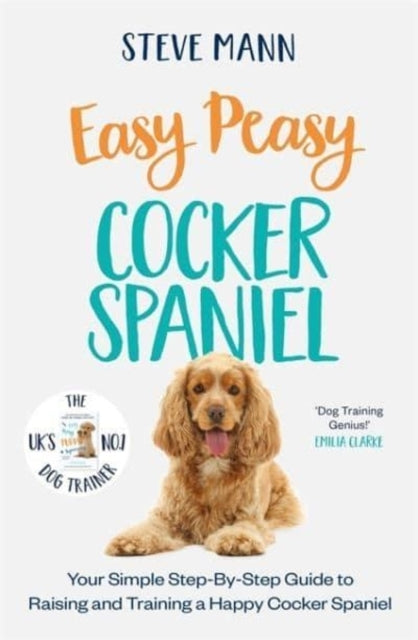 EASY PEASY COCKER SPANIEL.