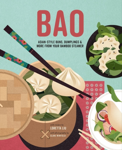 Baoasian-style Buns Dim Sum and More From Your Bamboo Steam