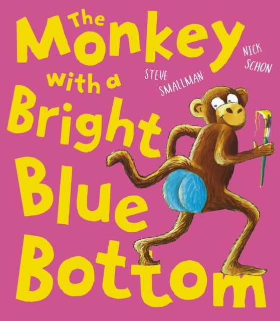 The Monkey With A Bright Blue Bottom
