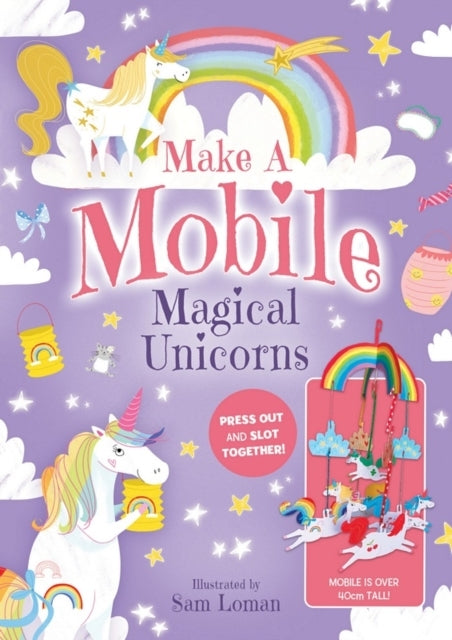 Make A Mobile - Magical Unicorns