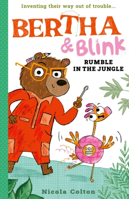 Bertha and Blink Rumble In The Jungle