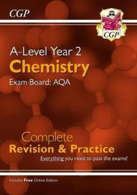A-Level Chemistry Aqa Year 2 Complete Revision & Practice W
