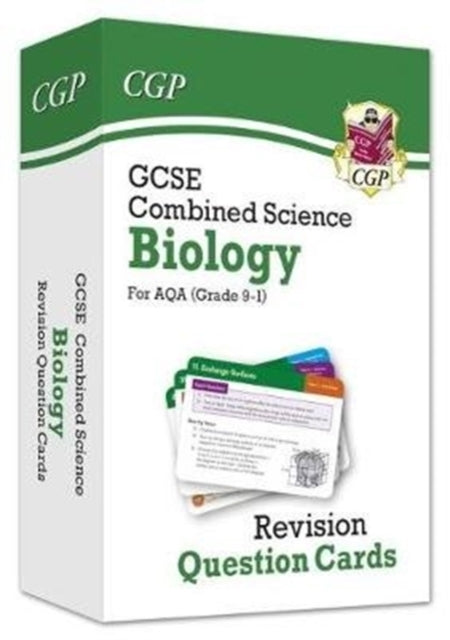 Gcse Combined Science Biology Aqa Revision Question Cards