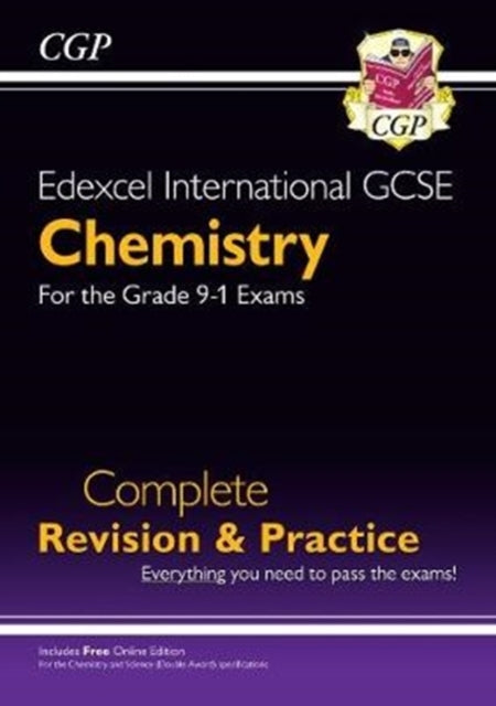 Edexcel International Gcse Chemistry Complete Revision & Pra