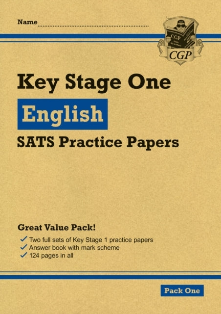 Ks1 English Sats Practice Papers Pack 1 (For End Of Year As