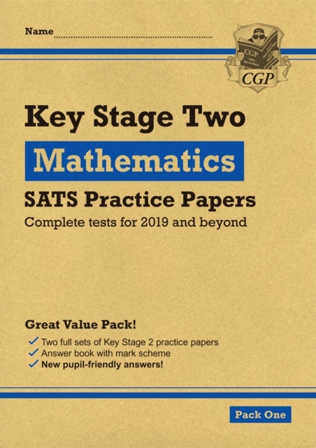 Ks2 Maths Sats Practice Papers Pack 1 - For The 2025 Tests