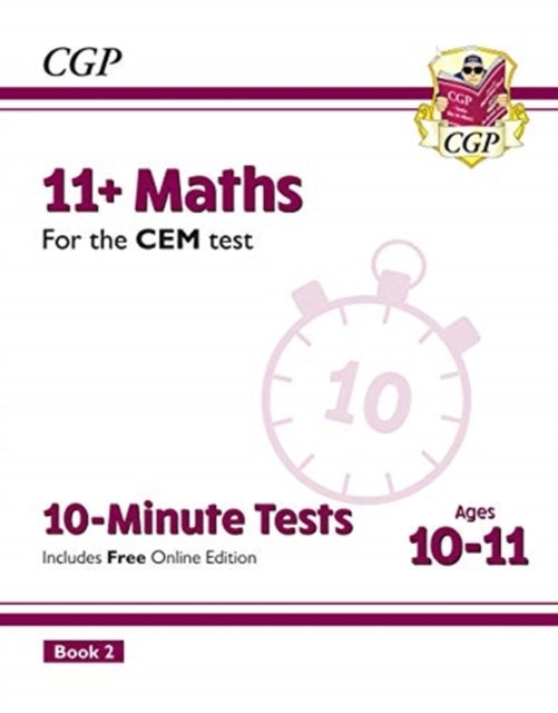 11+ CEM 10-Minute Tests