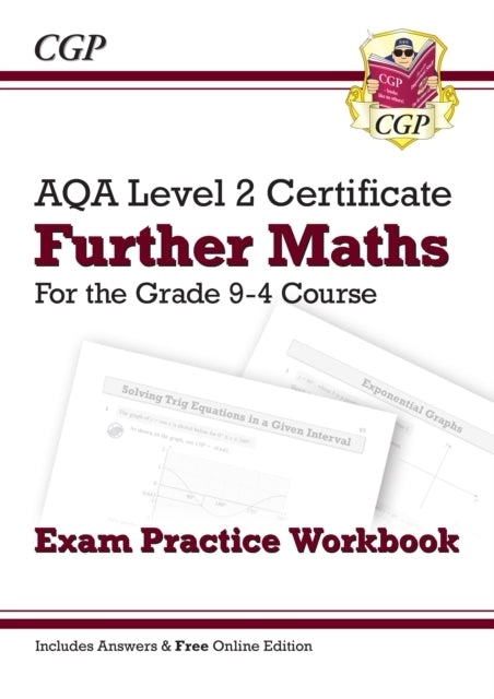Aqa Level 2 Certificate In Further Maths Exam Practice Work