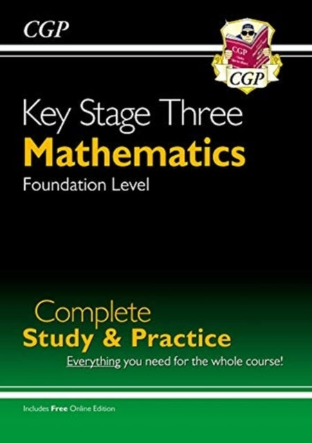 Ks3 Maths Complete Revision & Practice Foundation (Include